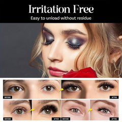 Magnetic Eyelashes Applicator Kit with Glue