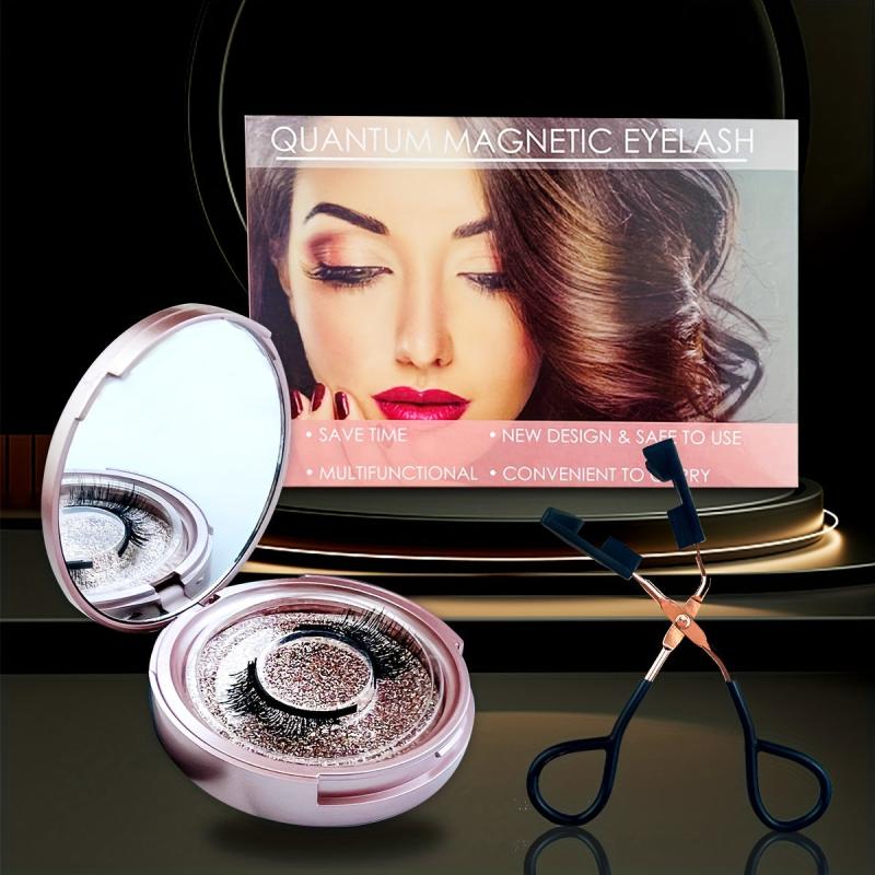 Magnetic Eyelashes Applicator Kit with Glue