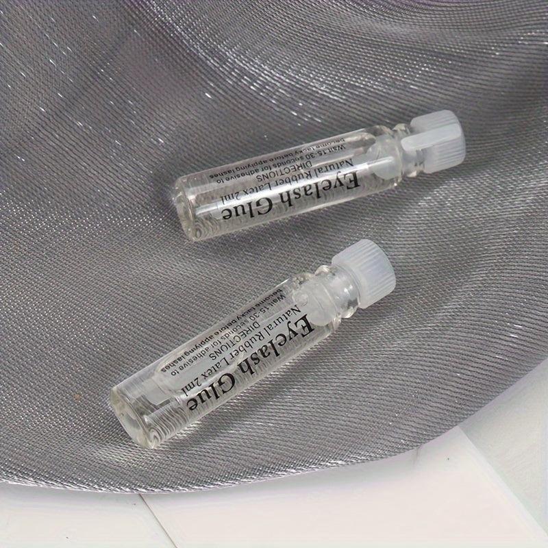 2ml Mini False Eyelash Glue With Brush Tip Makeup Lash Adhesive