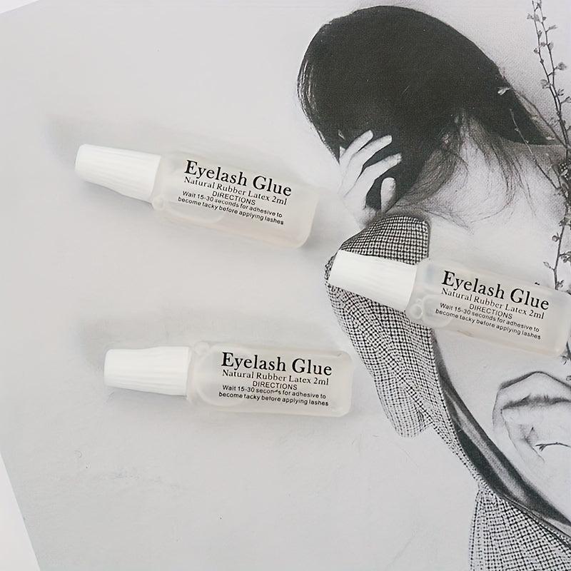 2ml Mini False Eyelash Glue With Brush Tip Makeup Lash Adhesive