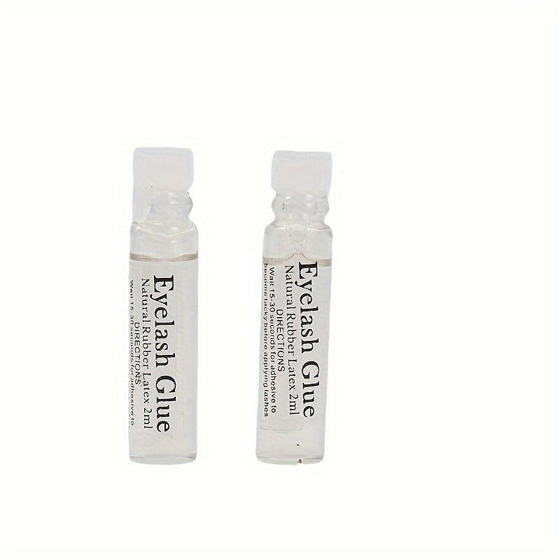2ml Mini False Eyelash Glue With Brush Tip Makeup Lash Adhesive