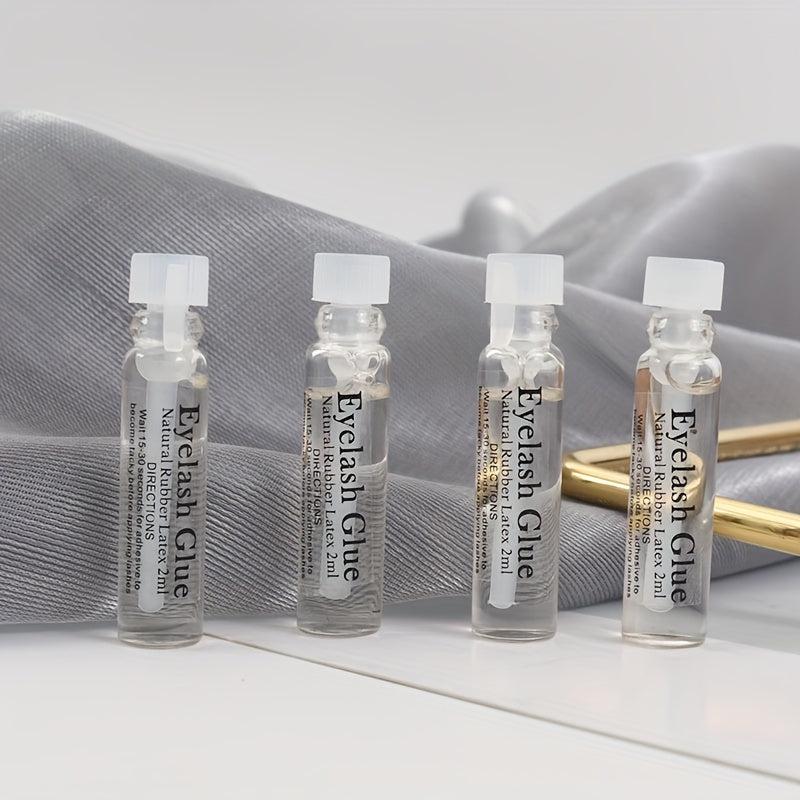 2ml Mini False Eyelash Glue With Brush Tip Makeup Lash Adhesive