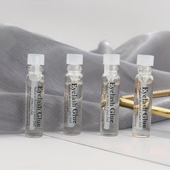 2ml Mini False Eyelash Glue With Brush Tip Makeup Lash Adhesive