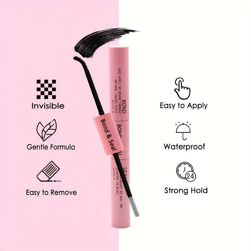 DIY Lash Extension Kit 200pcs Individual Lashes Cluster D Curling Eyelash