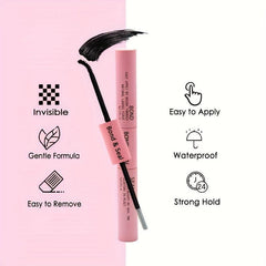 DIY Lash Extension Kit 200pcs Individual Lashes Cluster D Curling Eyelash