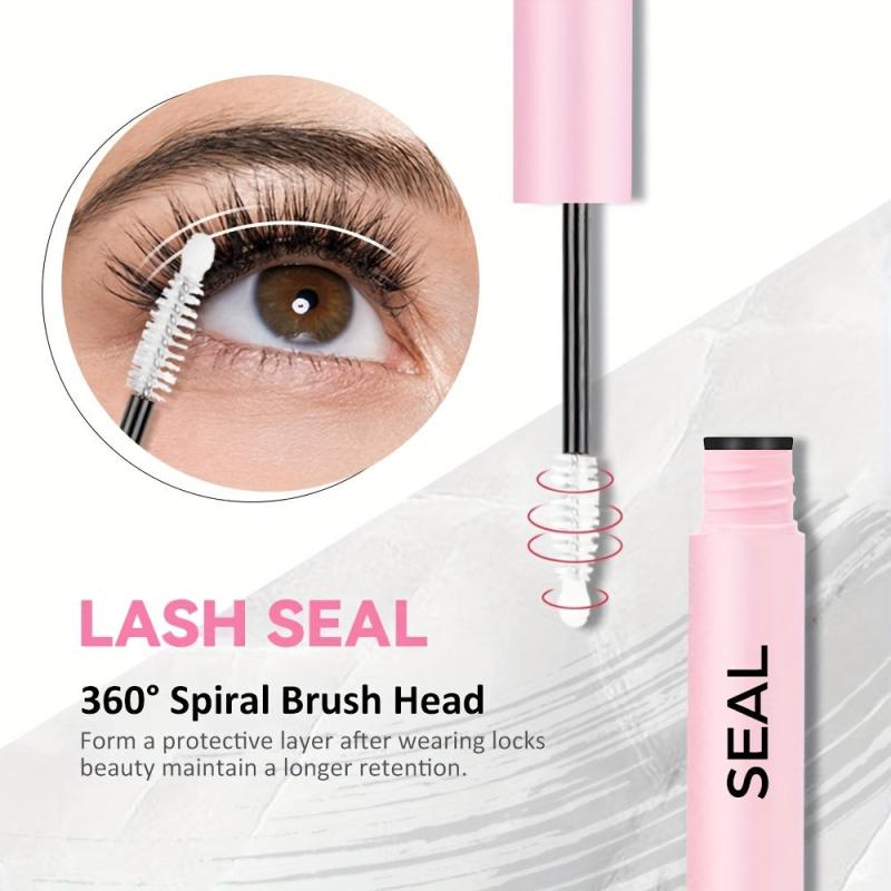 Long-Lasting Waterproof Lash Glue Bond & Seal for DIY Extensions