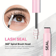 Long-Lasting Waterproof Lash Glue Bond & Seal for DIY Extensions
