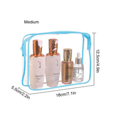 Waterproof Toiletry Bag for Outdoor Travel and Cosmetic Storage