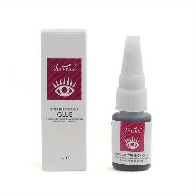15ml Strong Hold Eyelash Glue Long Lasting Eye Lashes Extension Adhesives