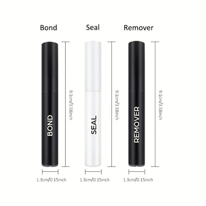 DIY Lash Extension Kit Adhesive - Long Lasting Waterproof Cluster