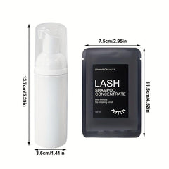5ml Lash Shampoo & 60ml Mousse Cleaning Kit