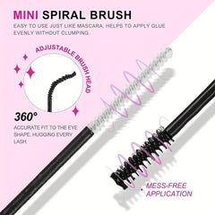 Lash Bond & Seal Cluster Lash Glue Strong Hold