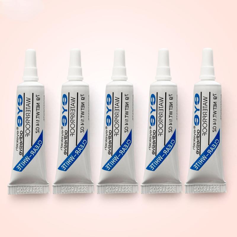 Strong Hold Lash Glue for Extensions - Waterproof & Fast Drying