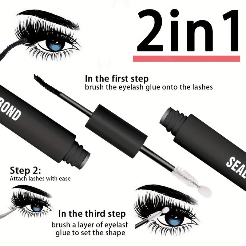 Waterproof Bond And Seal Cluster Lash Glue 5ml