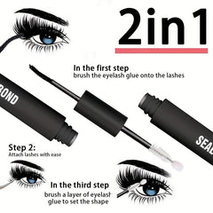 Waterproof Bond And Seal Cluster Lash Glue 5ml