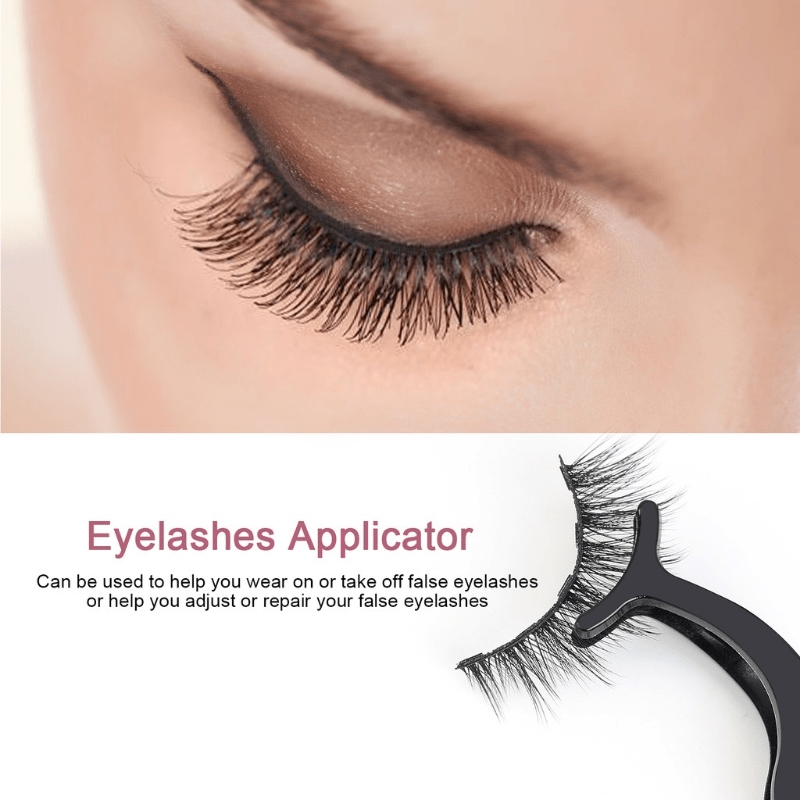 5 Pairs Magnetic Eyelashes Set Waterproof Eyeliner False Eyelash