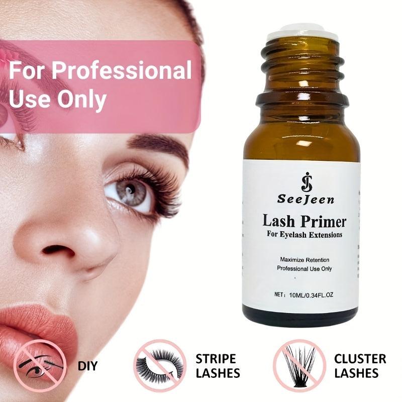 Jeen Lash Primer For Eyelash Extensions 10ML Clear Pre Treatment