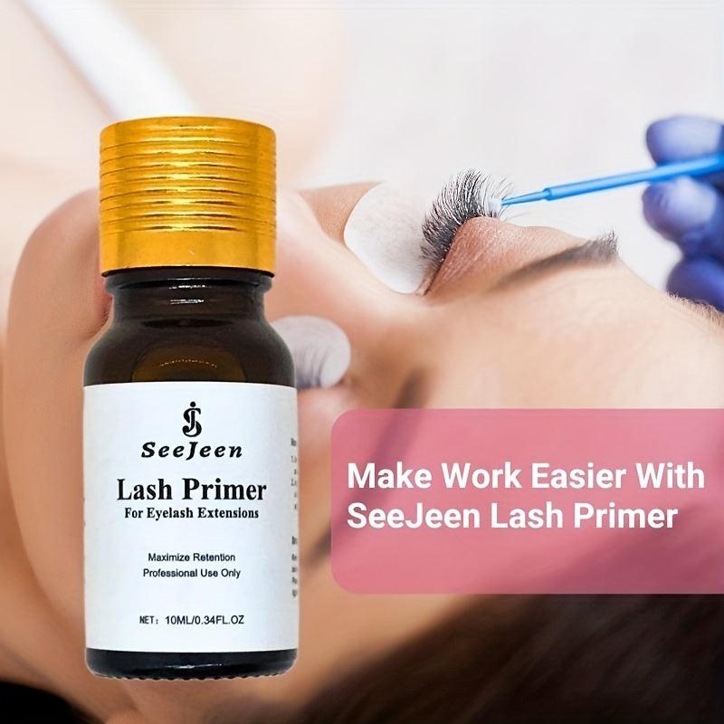 Jeen Lash Primer For Eyelash Extensions 10ML Clear Pre Treatment