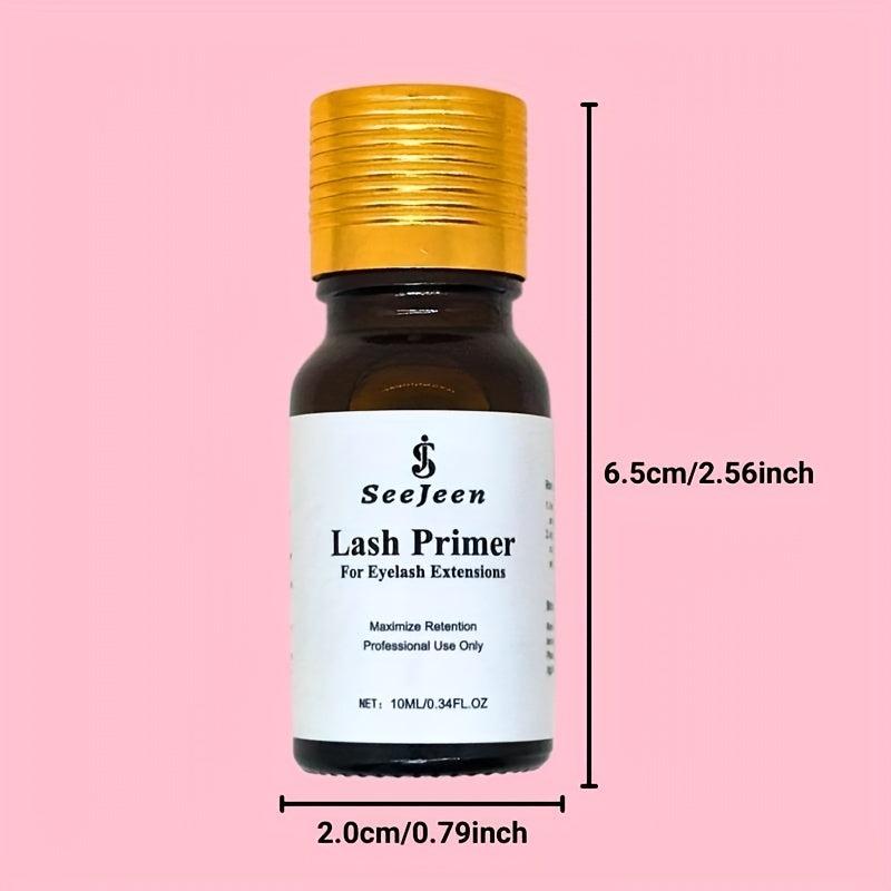 Jeen Lash Primer For Eyelash Extensions 10ML Clear Pre Treatment