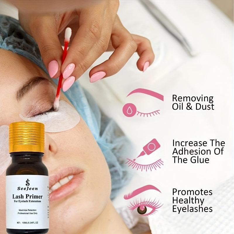 Jeen Lash Primer For Eyelash Extensions 10ML Clear Pre Treatment
