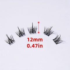 DIY Lash Extension Kit 140pcs D Curl Eyelash Extension Kit