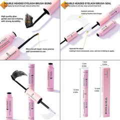 DIY Lash Extension Kit 140pcs D Curl Eyelash Extension Kit