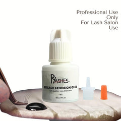 2 Sec Lash Extension Glue 5ml Eyelash Adhesive Fast Drying Maximum Bonding