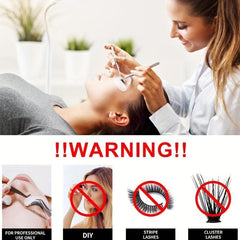 2 Sec Lash Extension Glue 5ml Eyelash Adhesive Fast Drying Maximum Bonding