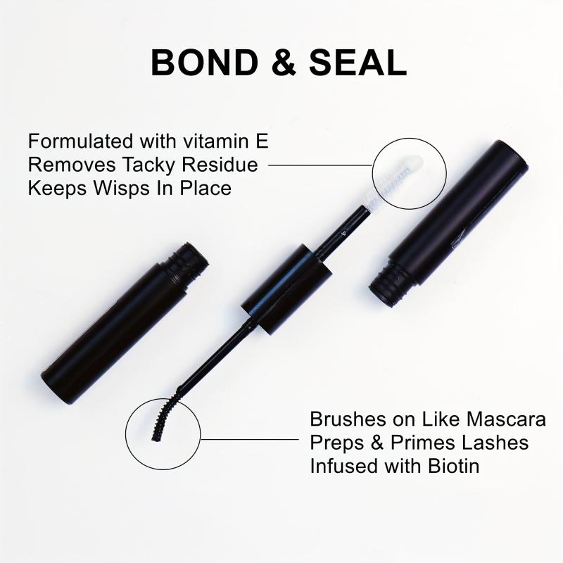 DIY Eyelashes Extension Kit With Lash Bond And Seal Mascara