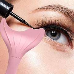 Silicone Eyeliner Stencil for Perfect Winged Tips