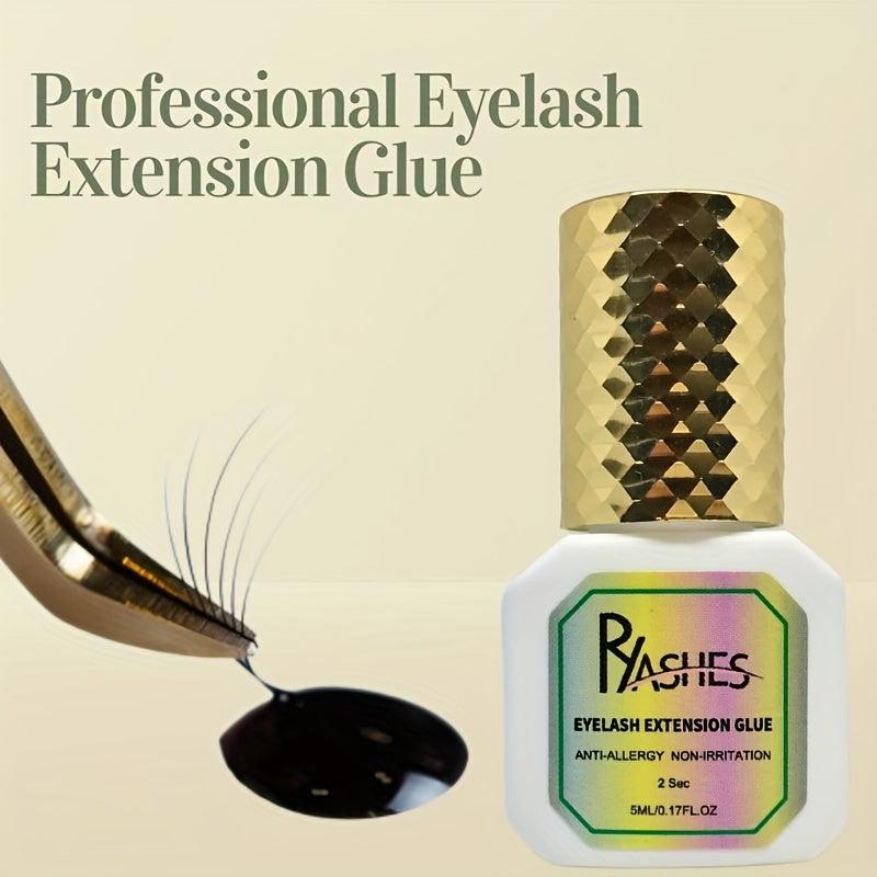 2s 3sec Lash Glue For Eyelash Extensions - Strong Adhesive