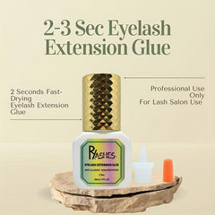 2s 3sec Lash Glue For Eyelash Extensions - Strong Adhesive