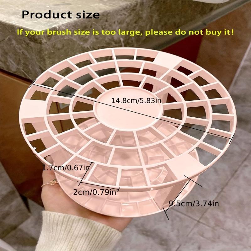 Makeup Brush Storage Rack: Organize Your Brushes in Style