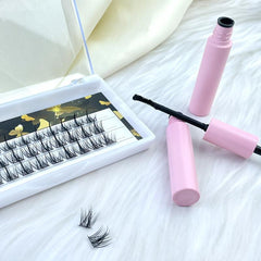11 18mm Eyelash Extensions Kit with DIY Glue