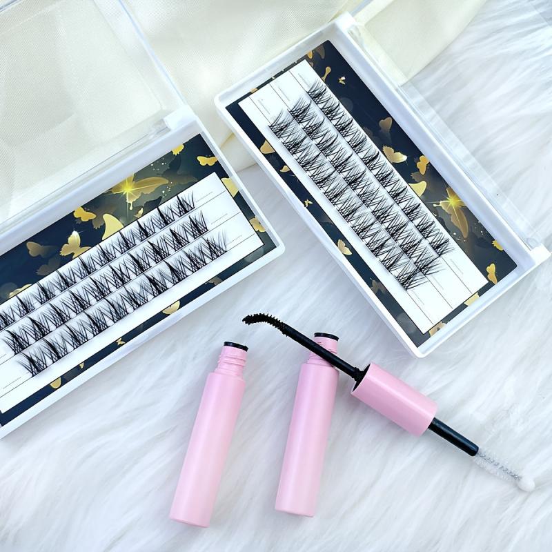 11 18mm Eyelash Extensions Kit with DIY Glue