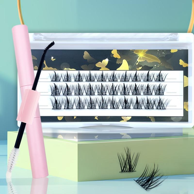 11 18mm Eyelash Extensions Kit with DIY Glue