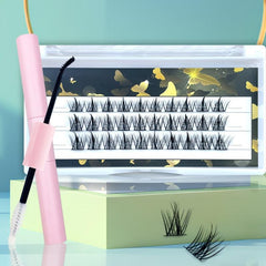 11 18mm Eyelash Extensions Kit with DIY Glue