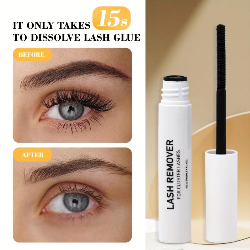 DIY Eyelash Extension Remover - Gentle Soothing Non Irritating