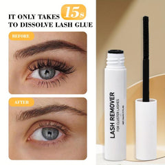 DIY Eyelash Extension Remover - Gentle Soothing Non Irritating