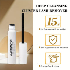 DIY Eyelash Extension Remover - Gentle Soothing Non Irritating