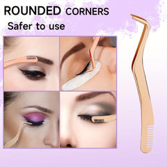DIY Lash Extension Kit 240pcs Individual Lashes Cluster D Curling