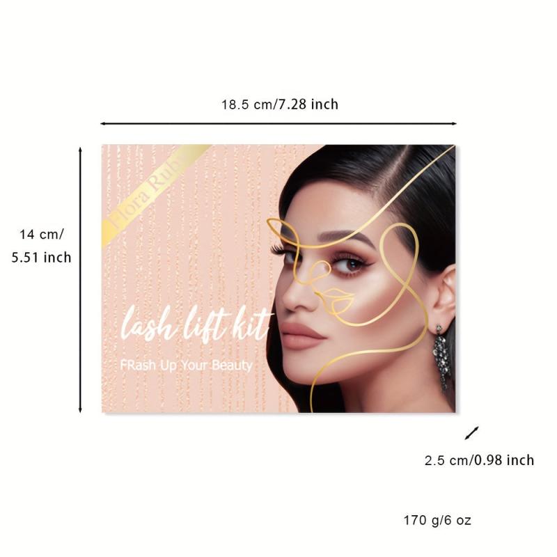 Lash Lift Kit Keratin Eyelash Warping Liquid Mascara