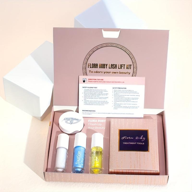 Lash Lift Kit Keratin Eyelash Warping Liquid Mascara