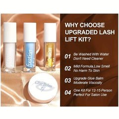 Lash Lift Kit Keratin Eyelash Warping Liquid Mascara