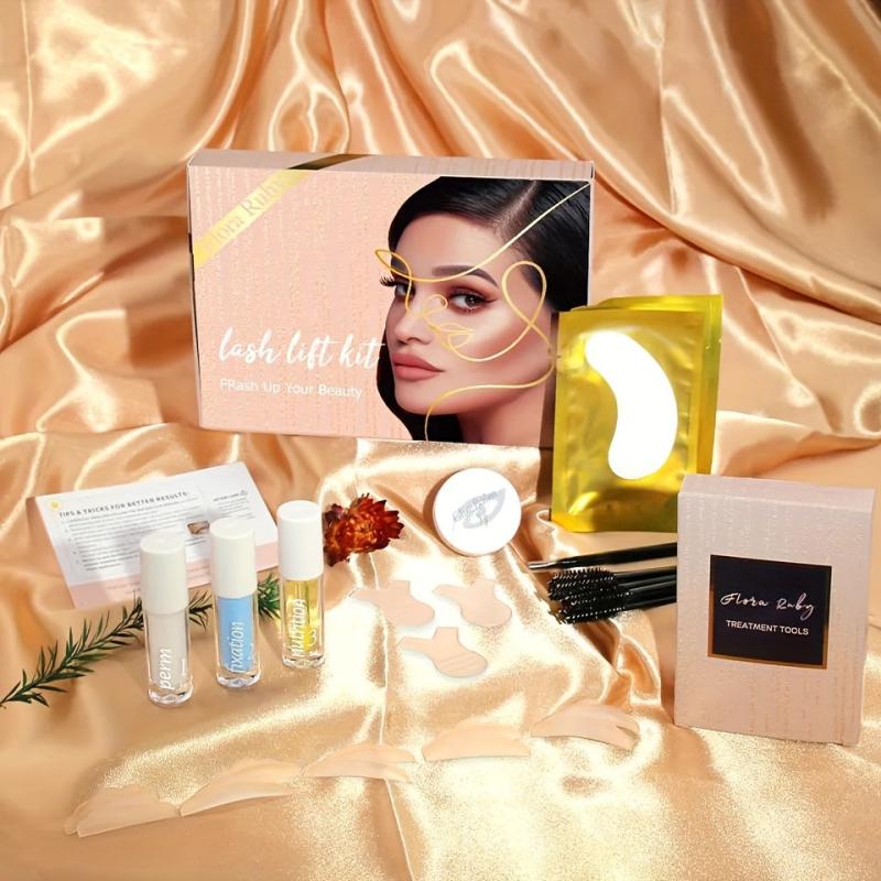 Lash Lift Kit Keratin Eyelash Warping Liquid Mascara