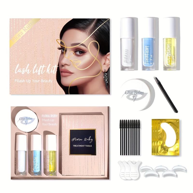 Lash Lift Kit Keratin Eyelash Warping Liquid Mascara
