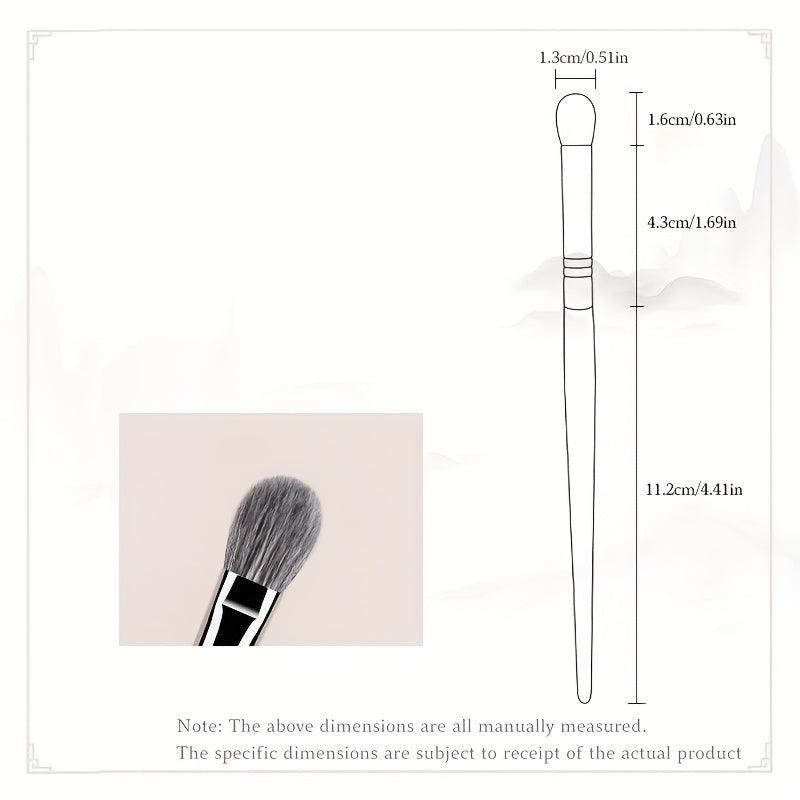 Eye Shadow Brush Smudge Makeup Brush for Smokey Eye Corner Highlighter Concealer