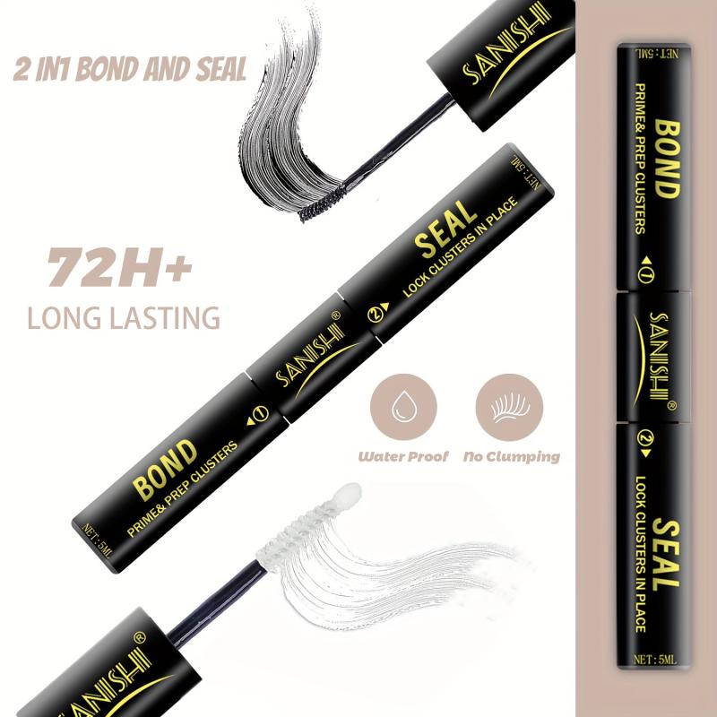 144pcs Lash Clusters DIY Extension Kit with Lash Bond and Remover