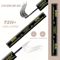 144pcs Lash Clusters DIY Extension Kit with Lash Bond and Remover