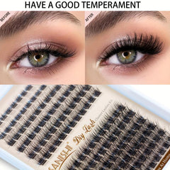 144pcs Lash Clusters DIY Extension Kit with Lash Bond and Remover